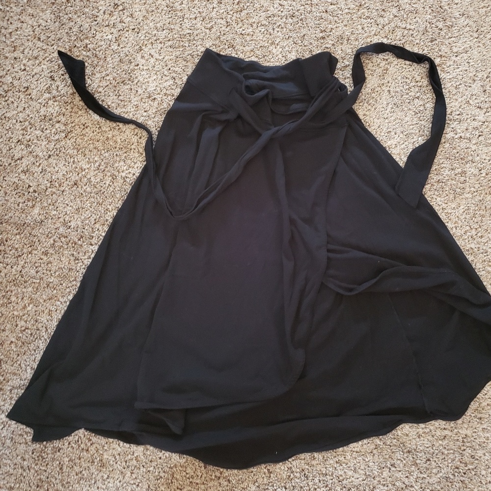 Pact Organic wrap skirt